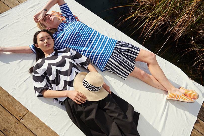 Uniqlo выпустил коллаборацию с финским брендом одежды