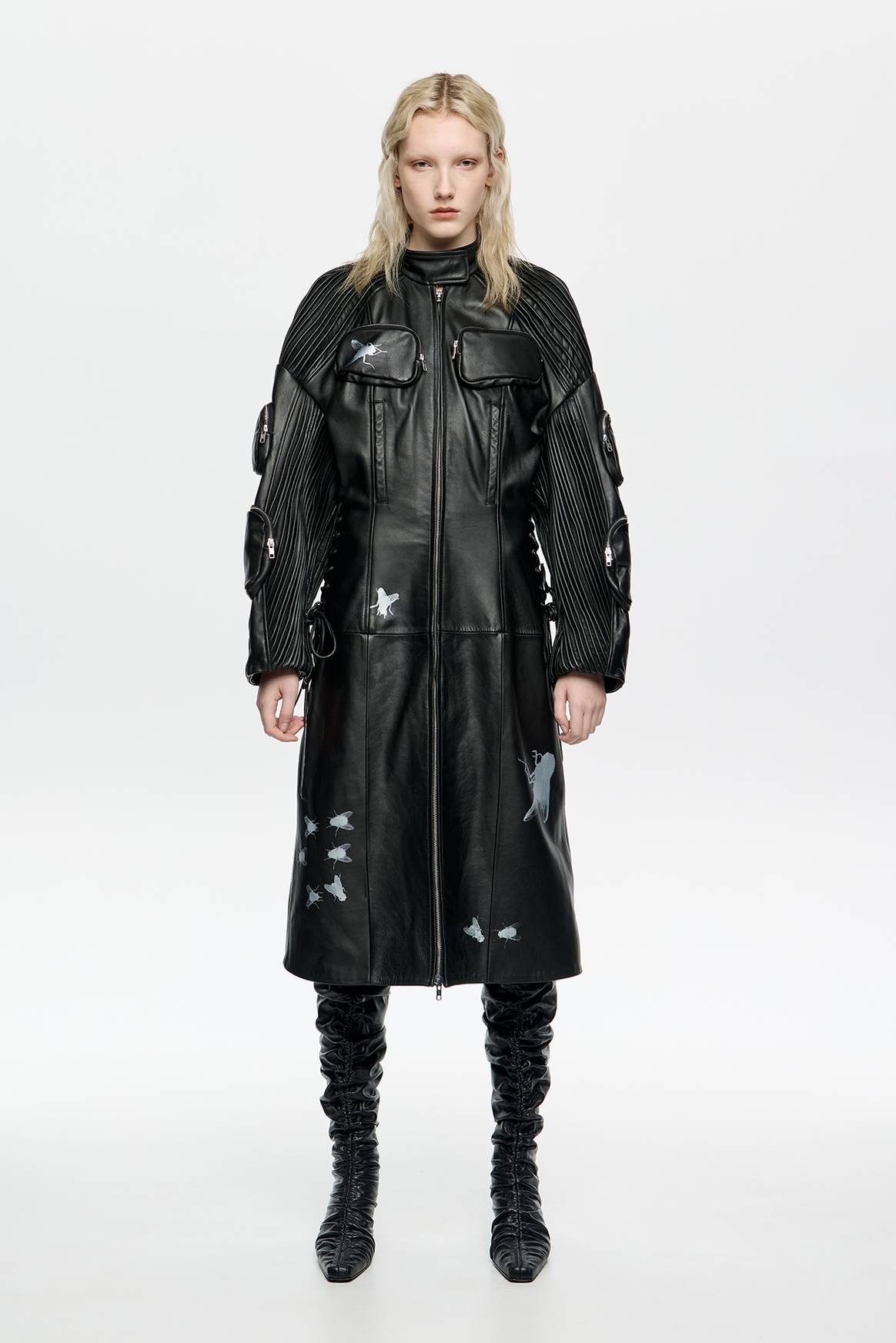 Diseño de la colección cápsula “Bimba y Palomo, an upcycling project by modaUVigo”.