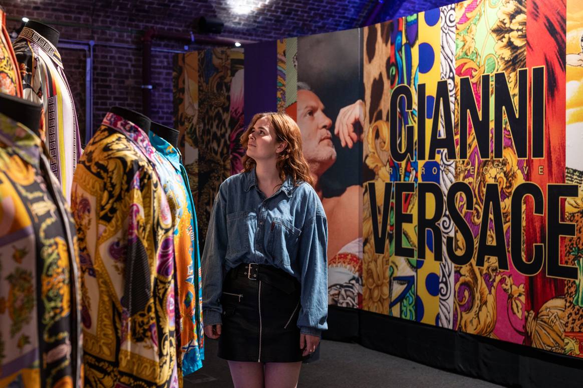 Gianni Versace Retrospective at Arches London Bridge
