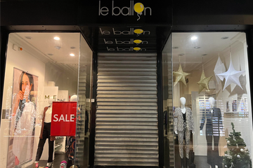 Winkels Le Ballon maken doorstart 
