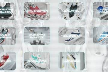 Neiman Marcus and Hypebeast collaborate on virtual sneaker showroom