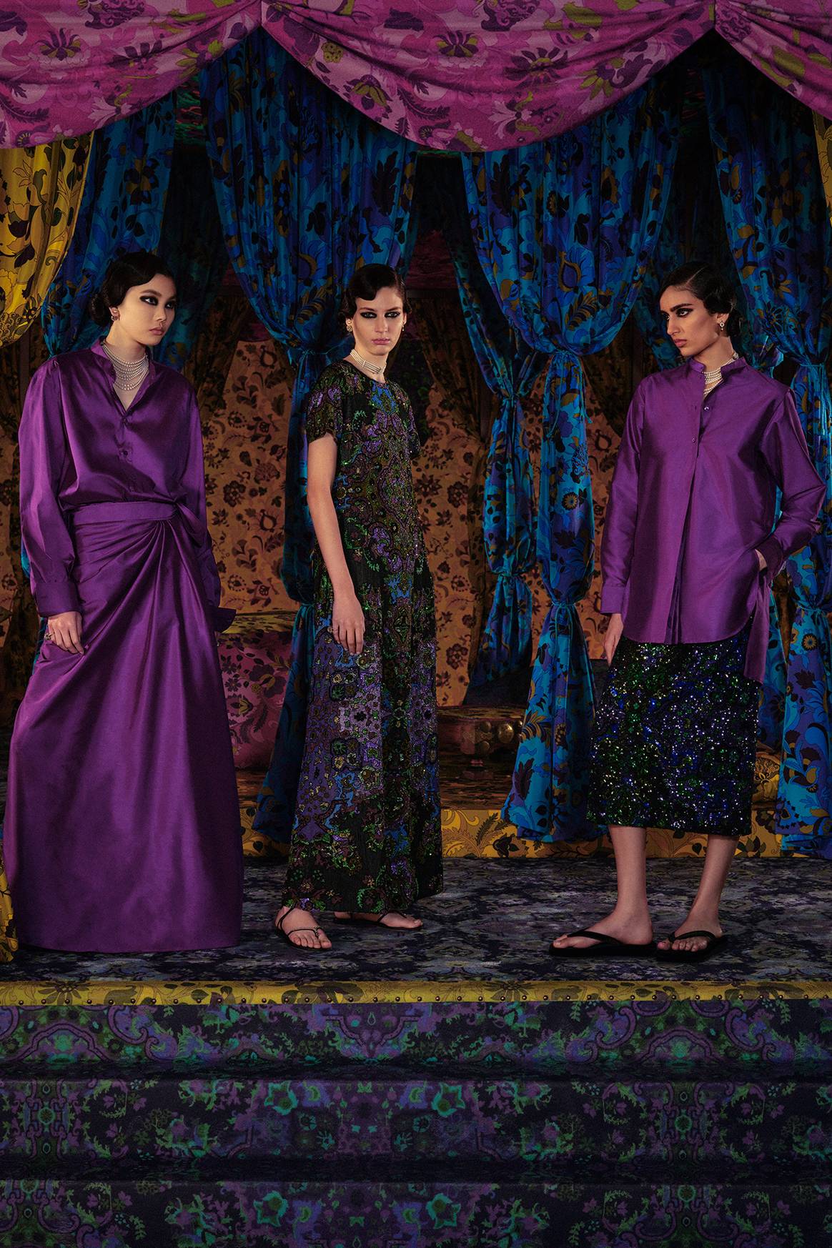 Photo Credits: Dior, colección de mujer para la temporada de otoño Fall 2023.