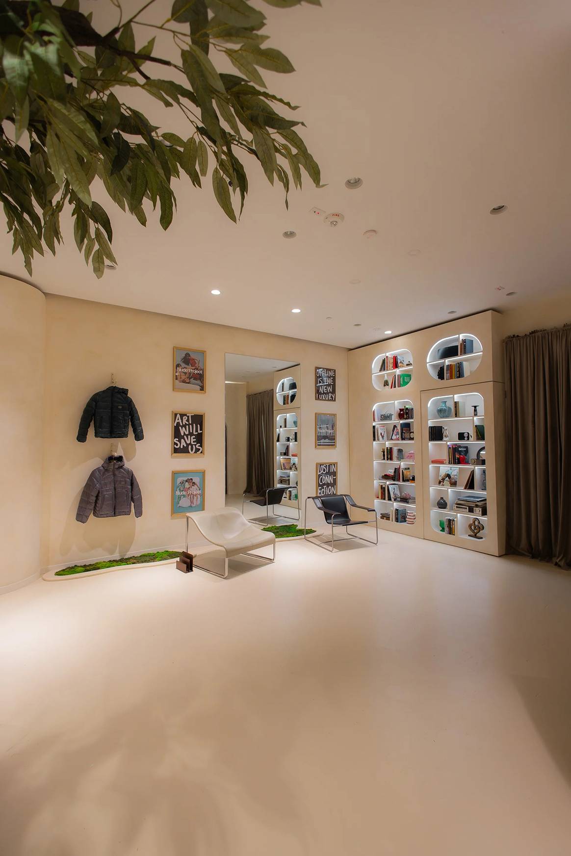 Pop-up de Nude Porject en Miami Design District, del 11 al 26 de octubre de 2025.
