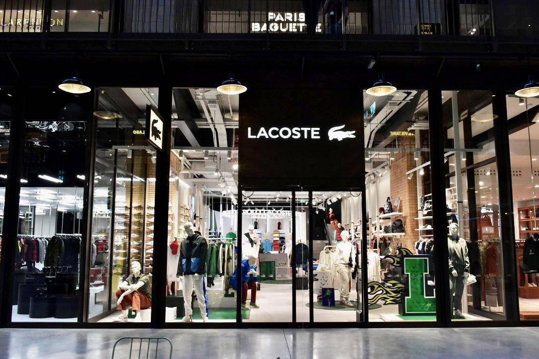 Image: Lacoste, Battersea Power Station