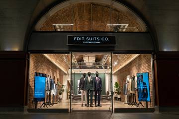 Edit Suits.Co opens two new London showrooms