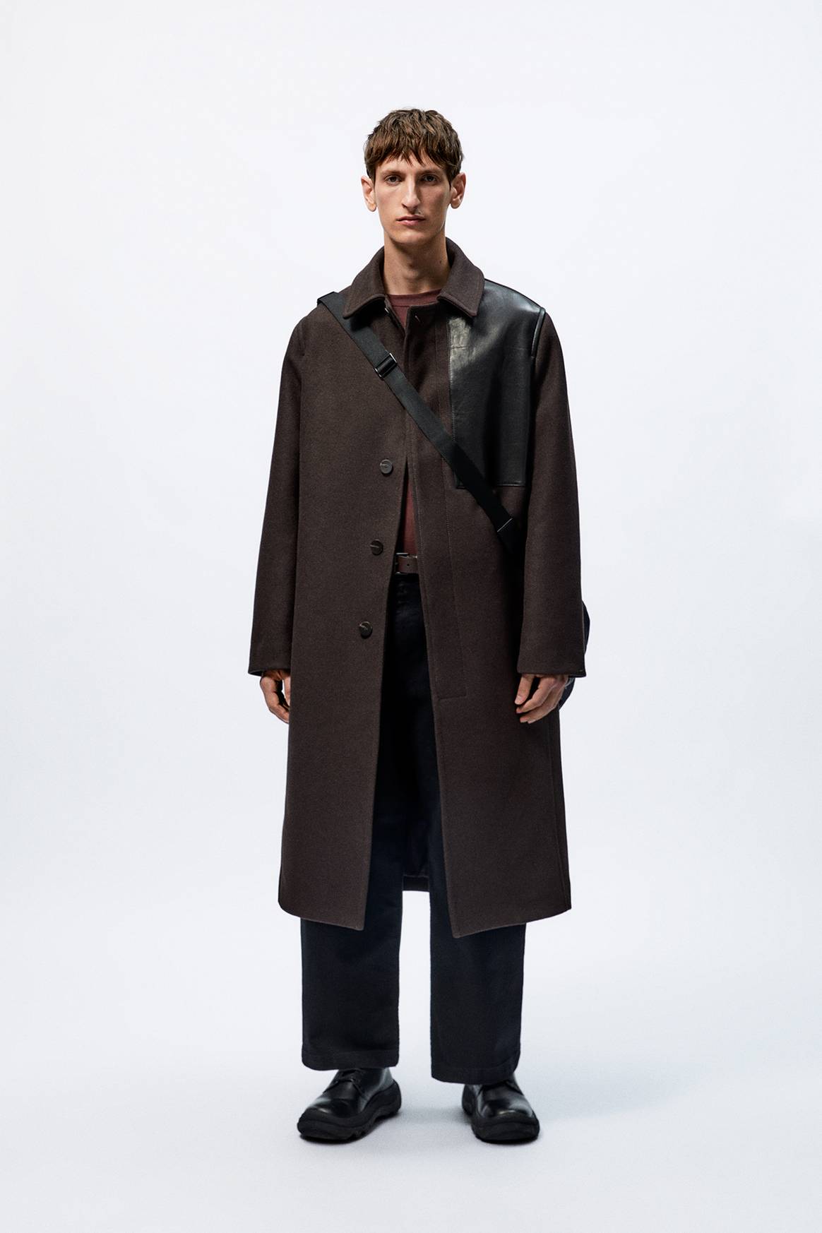 Photo Credits: Zara Man + Studio Nicholson, colección cápsula. Fotografías de cortesía.