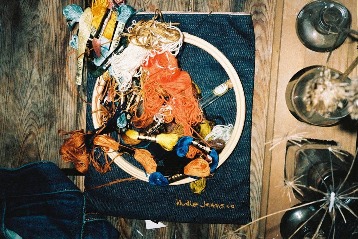 Nudie Jeans - Re-worked Capsule Collection by Maria Erixon Levin