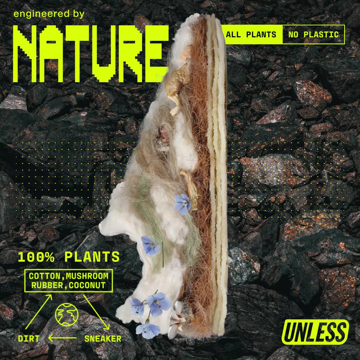 New Regenerative Sneakers from Under Armour x UNLESS