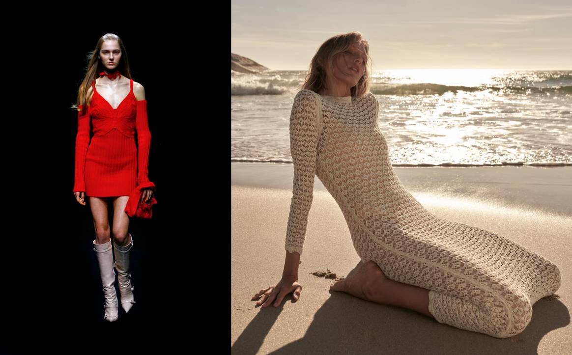 Beeld: Blumarine,
Zara