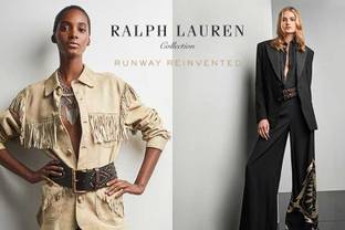 Ralph Lauren transforms Madison Avenue for NYFW show