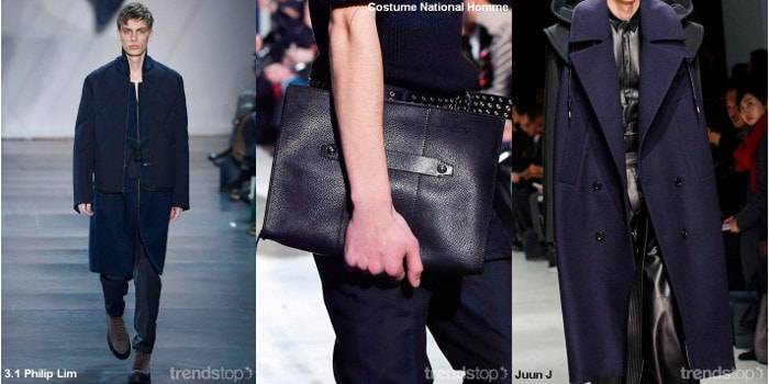 Couleurs Tendances des Collections Automne/Hiver 2016-17 pour Homme