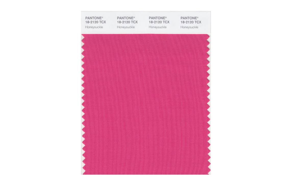 Descubre todos los colores Pantone desde 2000