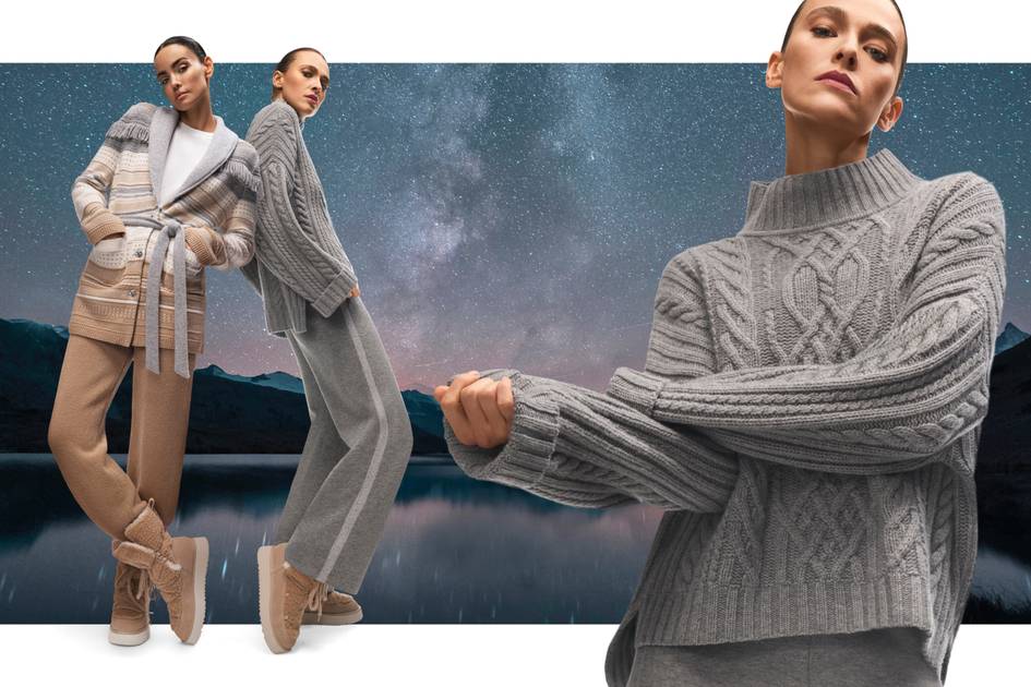 Loud Luxury: Marc Cain Presents Exclusive Knitwear Capsule