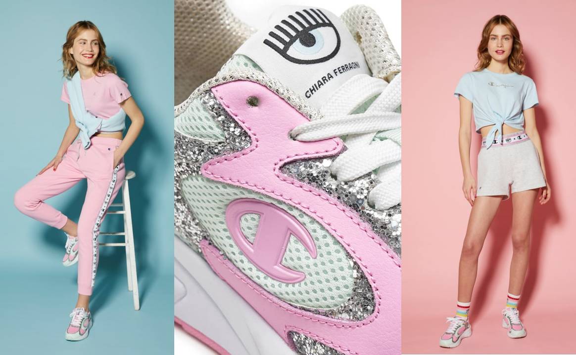 La nueva colección cápsula de Champion en colaboración con Chiara Ferragni