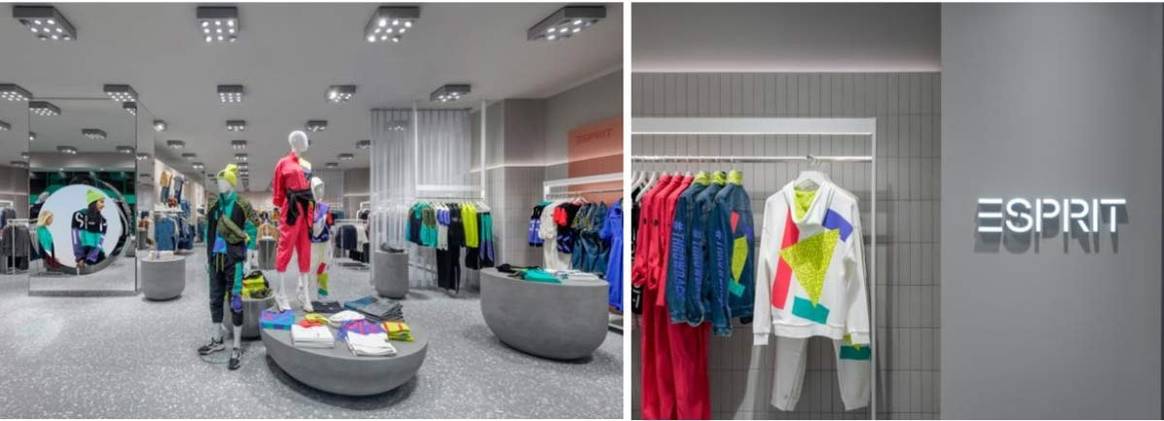 Esprit presents new store concept