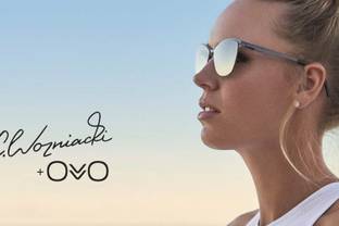 Caroline Wozniacki teams up with Ovvo Optics