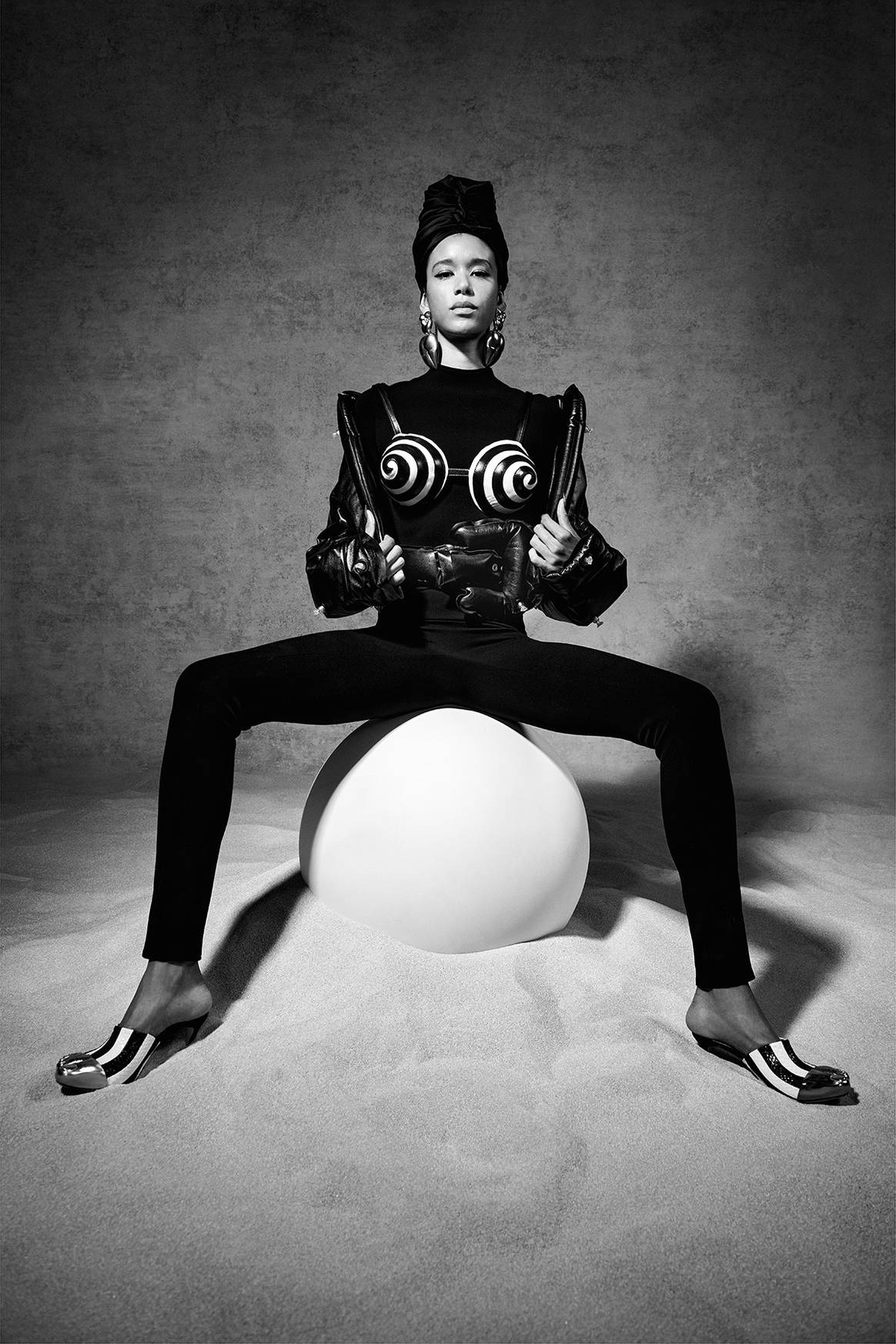 Photo Credits: Schiaparelli, colección prêt-à-porter Primavera/Verano 2022.