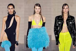 Vídeo: David Koma en la LFW con su colección SS22