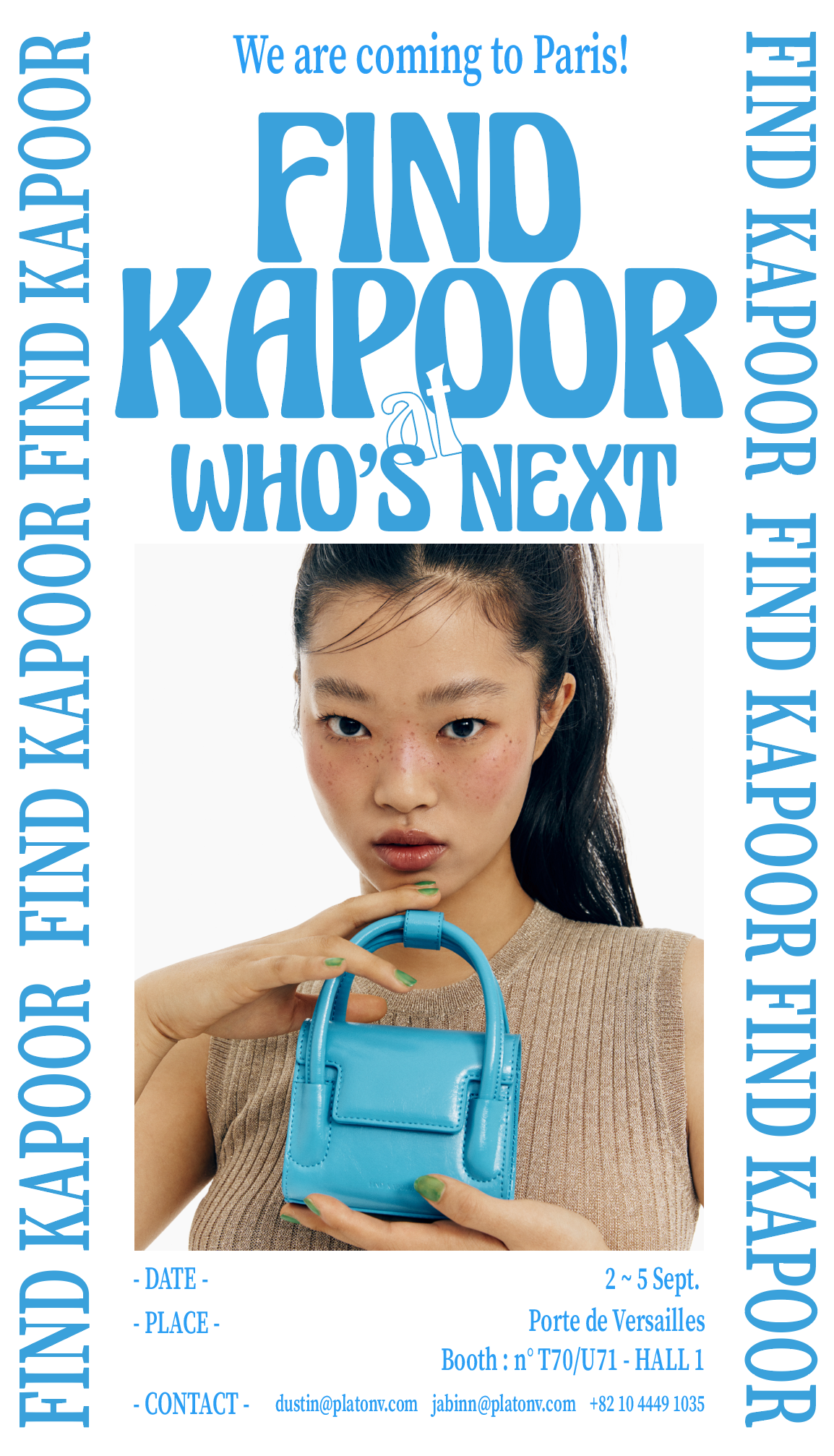 Find Kapoor, courtesy of the brand
