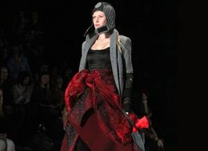 Показ Contrfashion на MBFW Russia