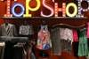 E-Commerce: Arcadia vendra Topshop et Miss Selfridge en Chine