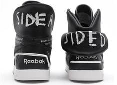 Jean-Michel Basquiat voor Reebok