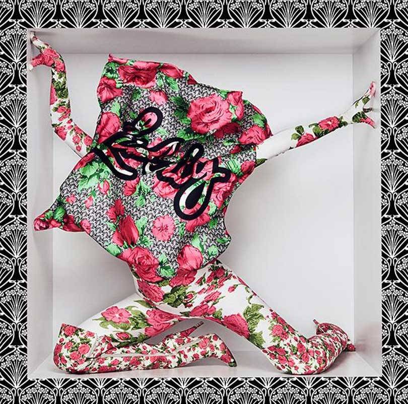 In pictures: Richard Quinn collaborates with Liberty London