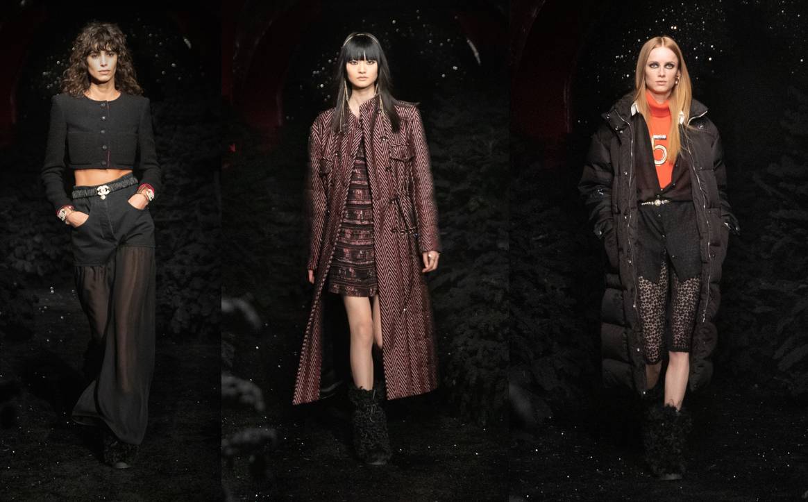 Chanel, automne-hiver 21 : entre « chic parisien » et vacances au ski