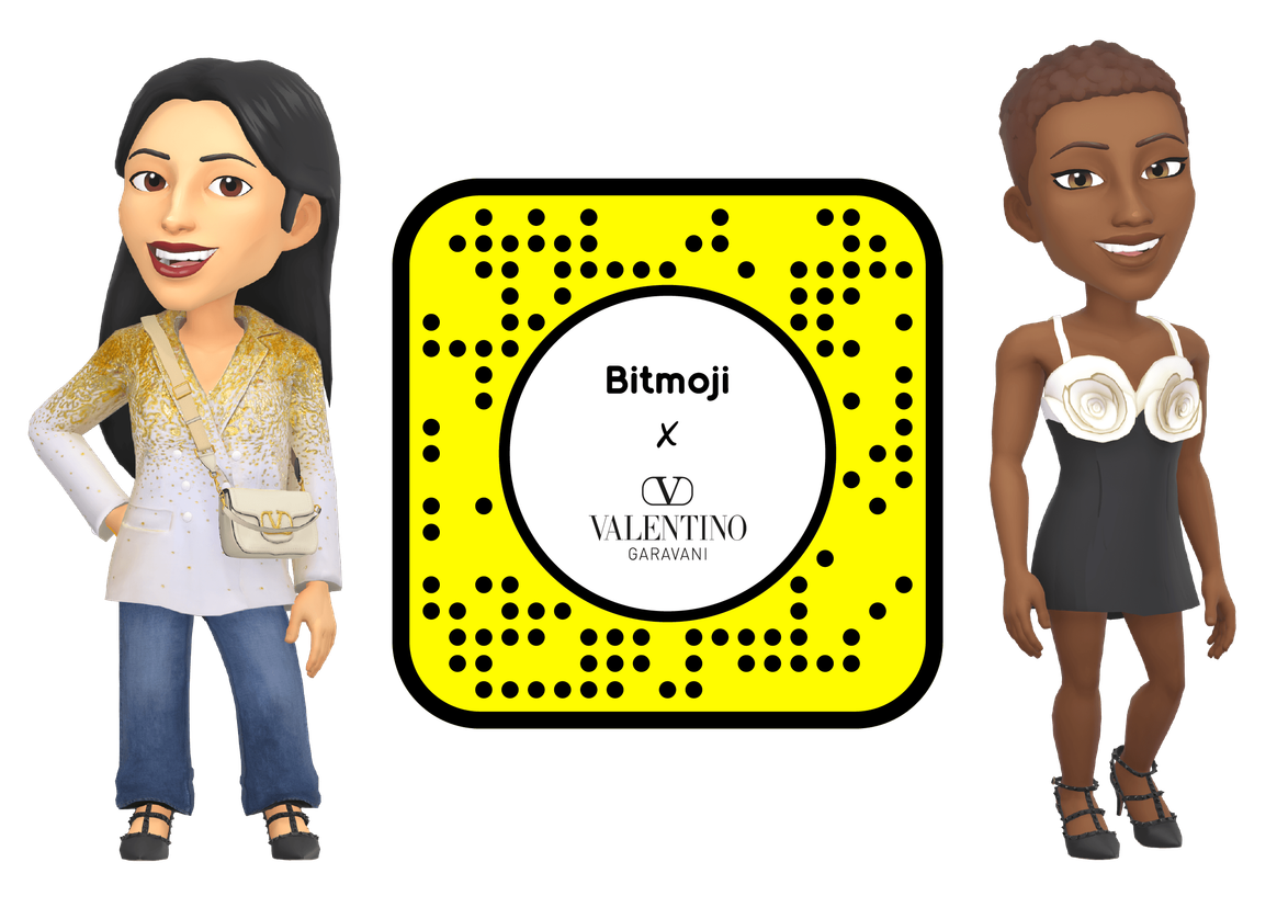 Valentino x Bitmoji