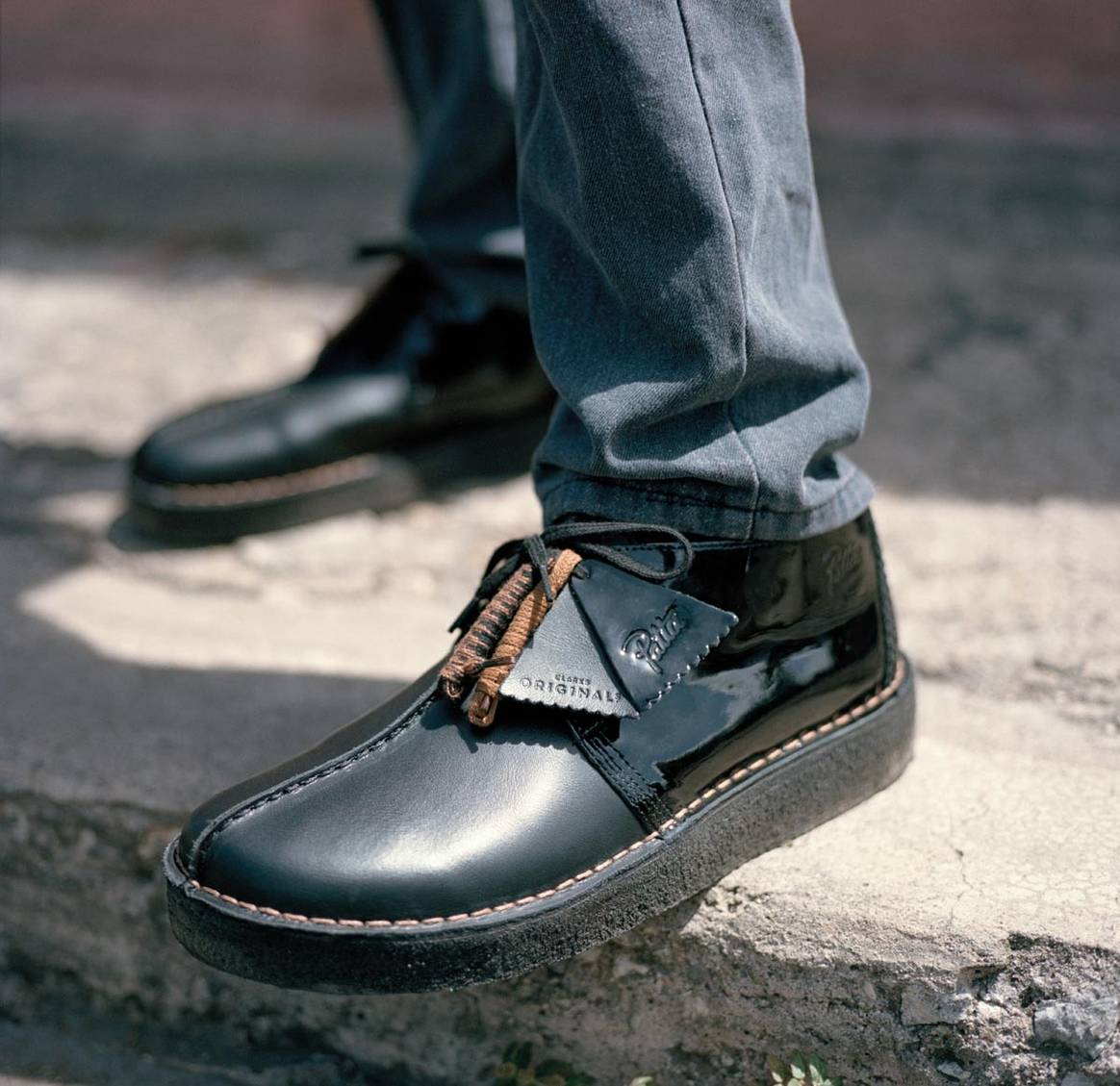 Patta werkt samen met Clarks Originals