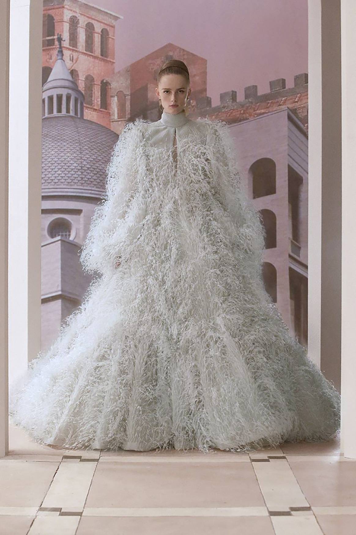 Photo Credits: Fendi, colección Alta Costura Otoño/Invierno 2021/2022.