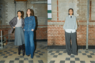 Herfst/Winter 2025: MOS MOSH herdefinieert heritage-stijl met moderne, preppy luxe