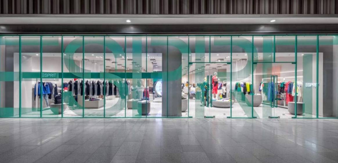 Esprit presents new store concept