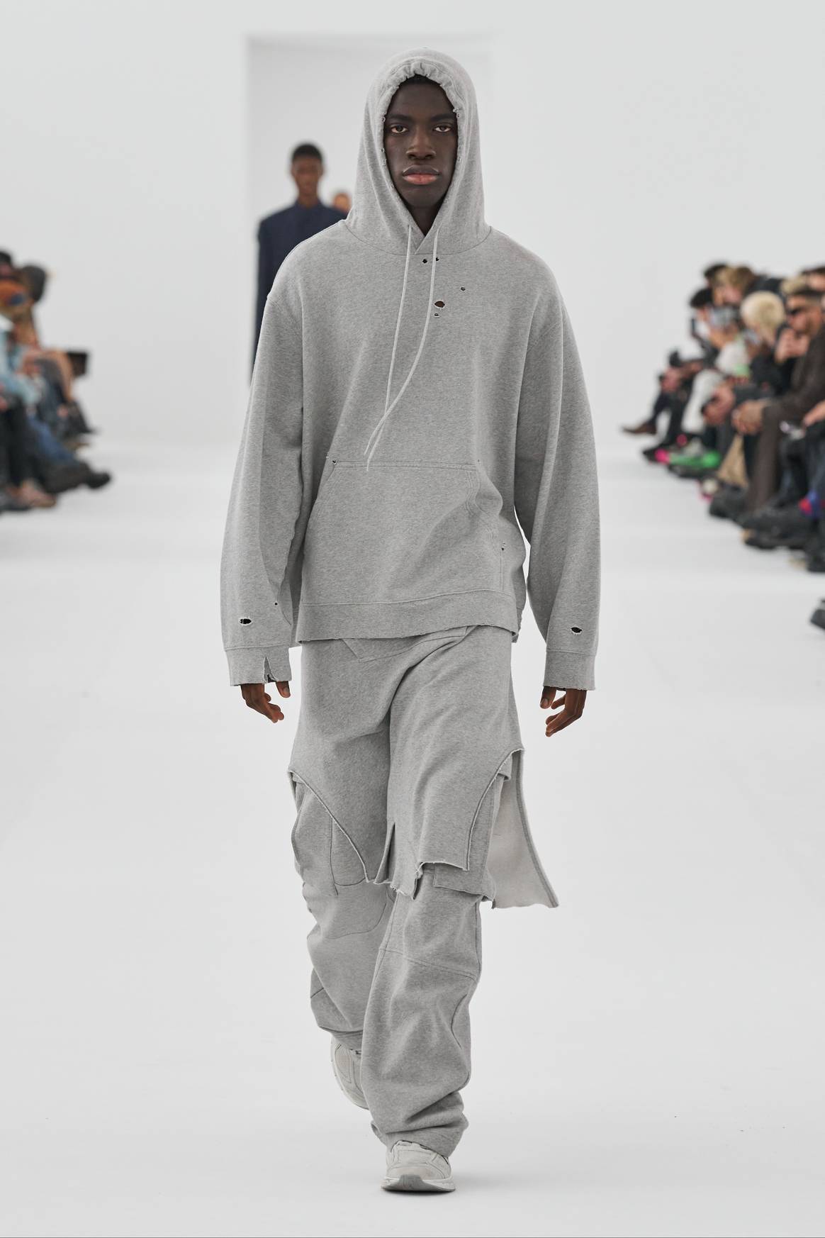 Imagen: Givenchy FW23/Launchmetrics Spotlight