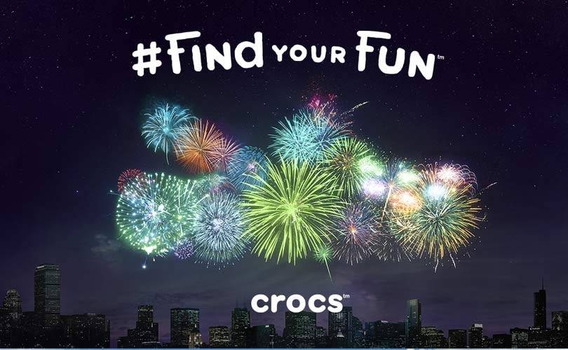 Crocs launches first global marketing campaign