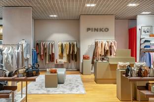 PINKO consolidates its presence in France: inauguration of the sixth store in the prestigious Galeries Lafayette in Nice