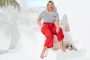 Rock Your Curves: Zweite Kollektion von Model Angelina Kirsch bei ALDI