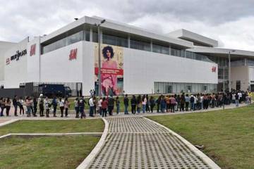 H&M inauguró su tercera tienda en Colombia