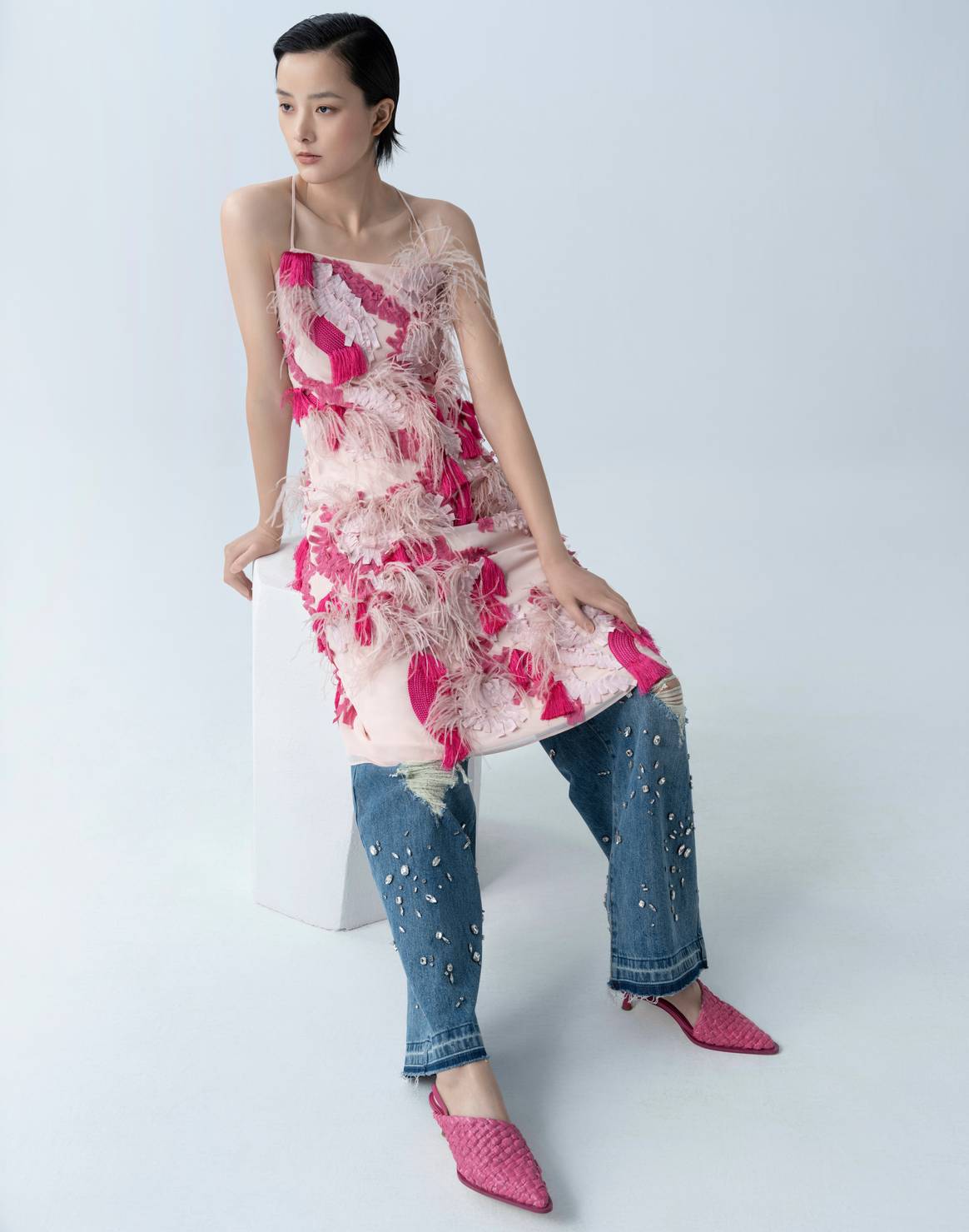 Image: Mytheresa by Liang Zi; China Designer Programme - Xu Zhi