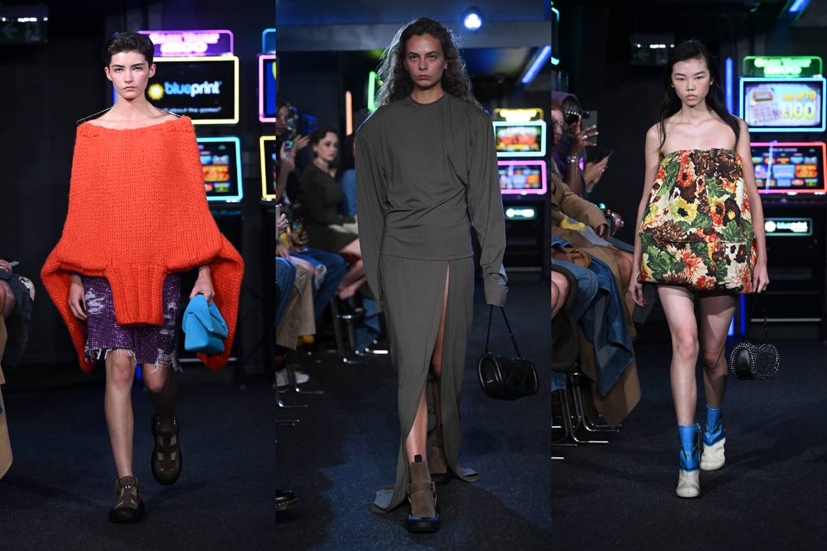 Image: JW Anderson, SS23 London Fashion Week
