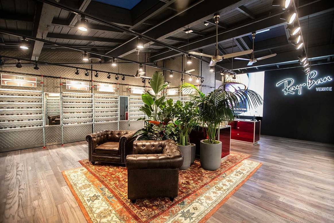 Ray-Ban opens new retail location in Venice, CA