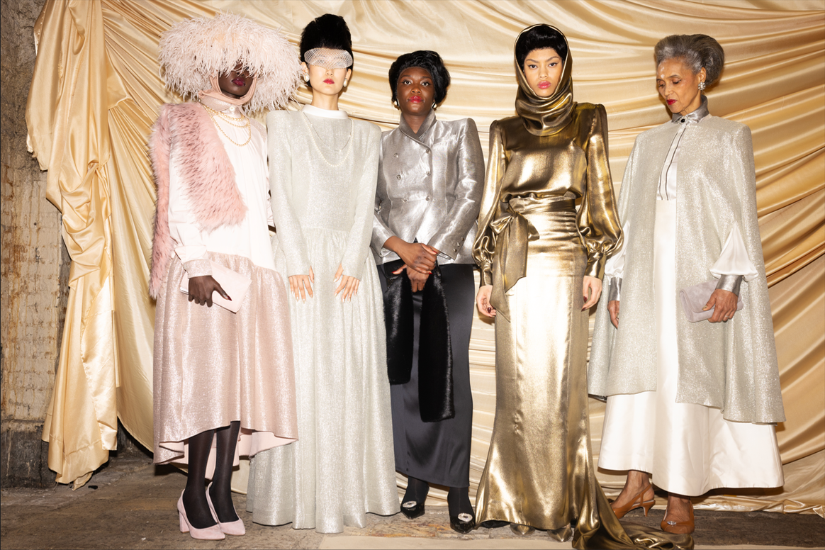 Collection 'Glamorously Modest' de Sabirah 1.7.