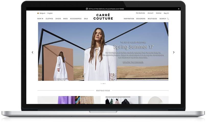 Digitaal luxeplatform CarréCouture gelanceerd