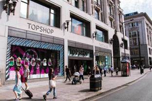 Владелец Topshop начал процедуру банкротства