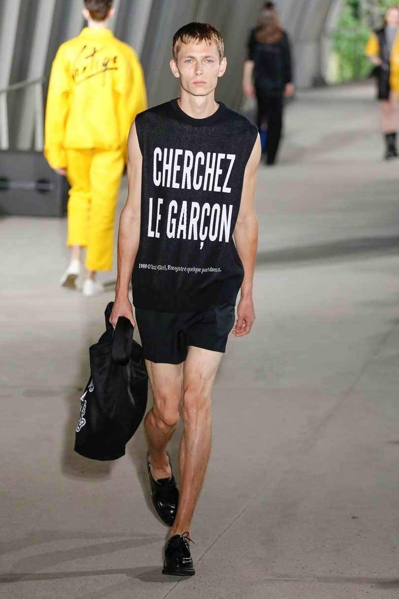 Три главных тренда в мужской одежде SS18