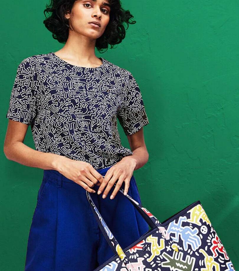 In Bildern: Lacoste x Keith Haring