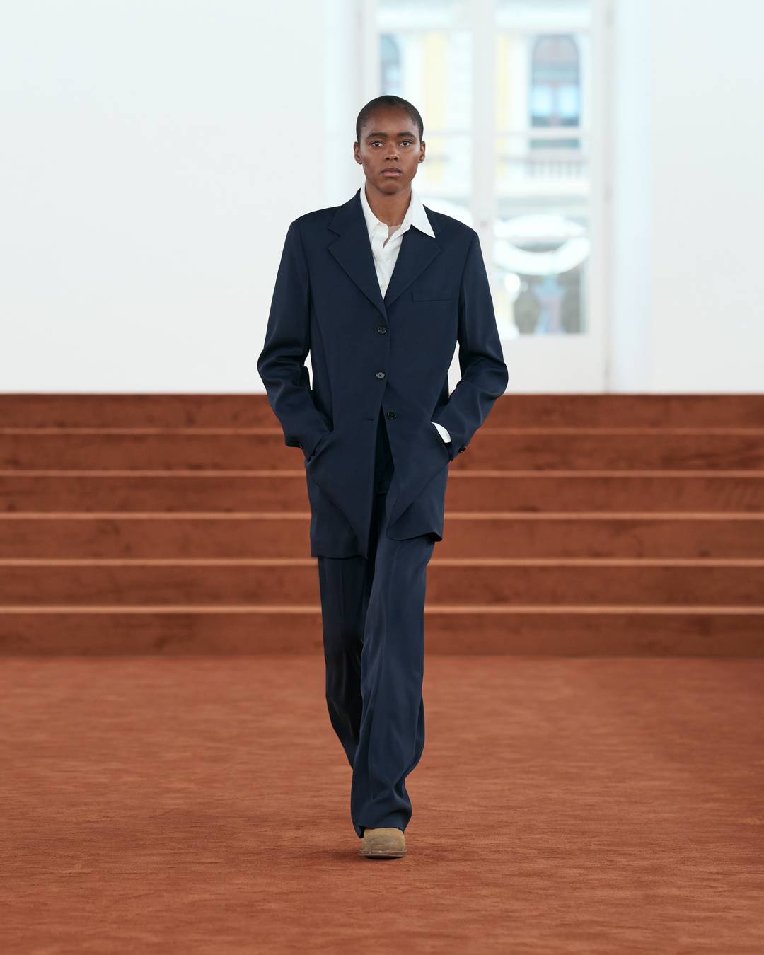 La sfilata autunno inverno 26-27 di questa mattina, a Milano