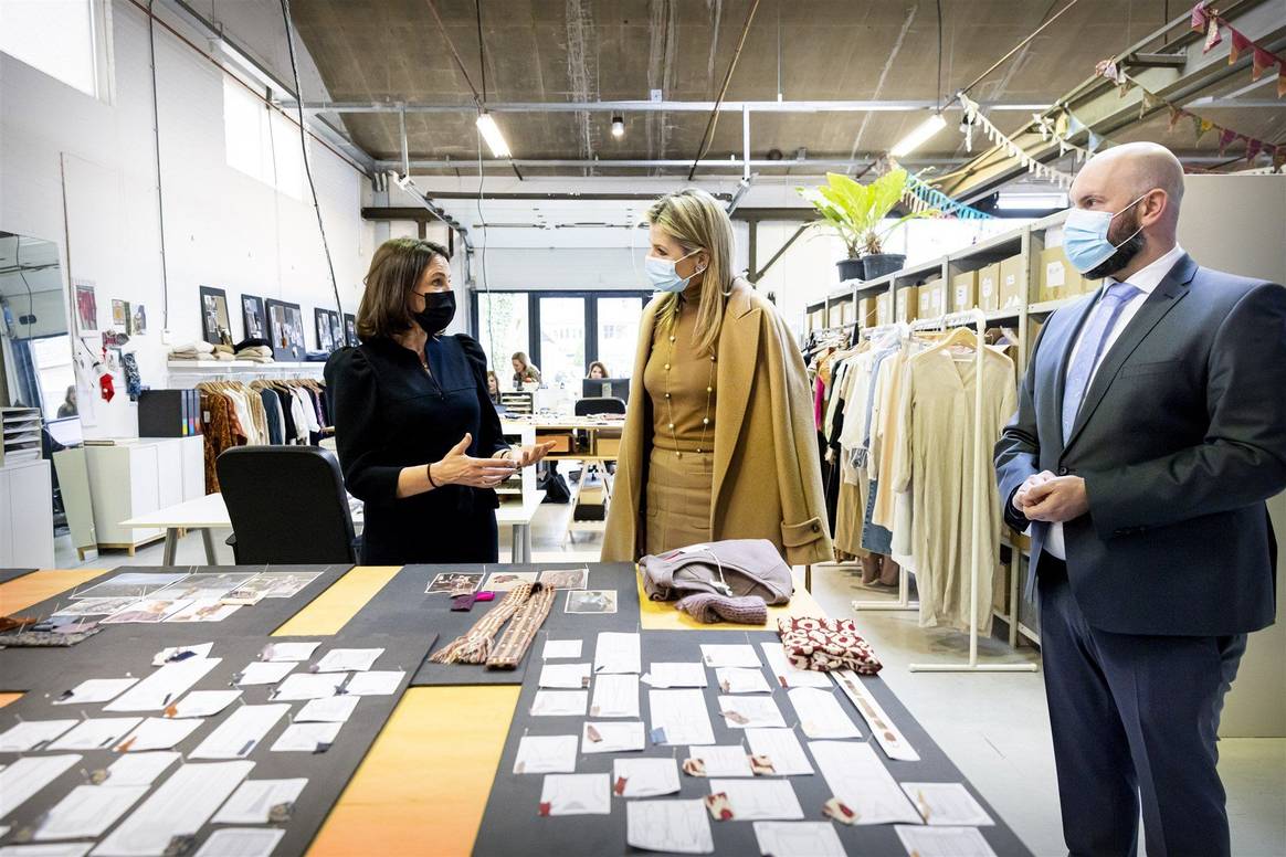Beeld: Koningin Máxima, Stadsfotograaf Breda.