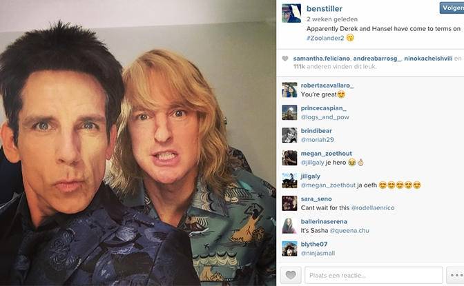 Wat haalt Valentino uit de Zoolander-stunt?
