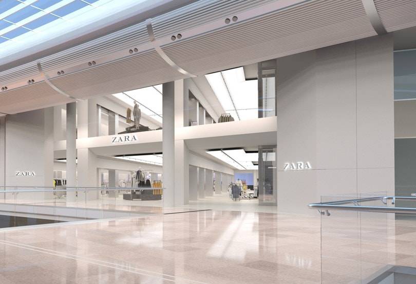 Zara opent eerste online-offline-winkel in Londen